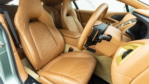 Bronze Metallic LeatherInterior image