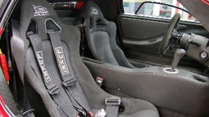 Black AlcantaraInterior image