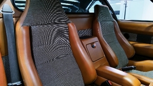 Brown LeatherInterior image