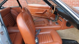 Tobacco LeatherInterior image