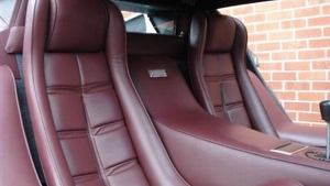 Rosso LeatherInterior image