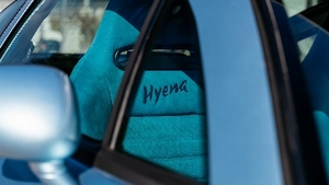 Turquoise AlcantaraInterior image