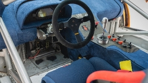 Blue AlcantaraInterior image