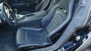 Dark Blue LeatherInterior image