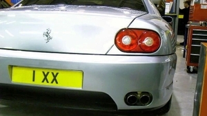 ECR - Ferrari 456 Venice Saloon details