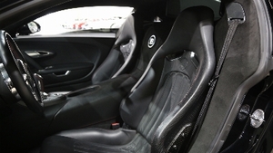 Anthracite Leather - Red StitchingInterior image