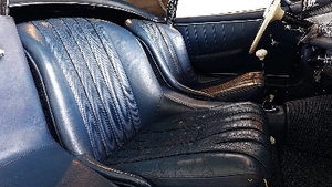 Blue LeatherInterior image