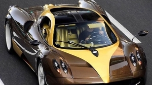 Oro Giallo Carbon Fiber / Bronzo ChiaroColor image