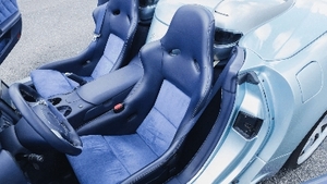 Blue Leather / AlcantaraInterior image