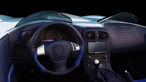 Blue Leather / AlcantaraInterior image