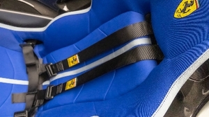 Jeans Aunde Blu LeatherInterior image