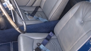 Grey LeatherInterior image