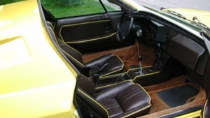 Brown LeatherInterior image