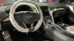 Black LeatherInterior image