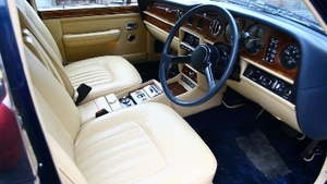 Champagne LeatherInterior image