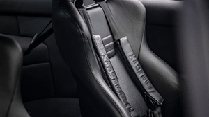 Royal Black LeatherInterior image