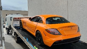 ECR - Mercedes-Benz SLR McLaren details