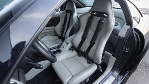 Gunsmoke Grey / Royal Black LeatherInterior image