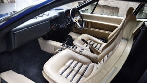 Crema LeatherInterior image