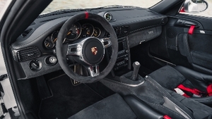 Black Alcantara / LeatherInterior image