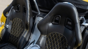 Black Hulshof LeatherInterior image