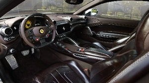 Heritage Testa di Moro LeatherInterior image