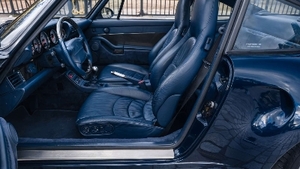 Blue LeatherInterior image