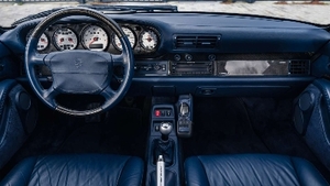 Blue LeatherInterior image