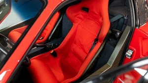 Blu Elettrico AlcantaraInterior image