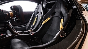 Carbon Black Alcantara - Black StitchingInterior image