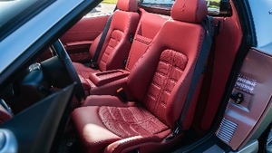 Bordeaux LeatherInterior image