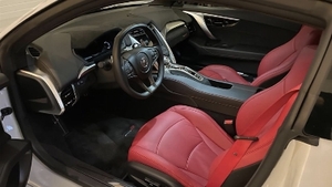 Red Leather - Red StitchingInterior image