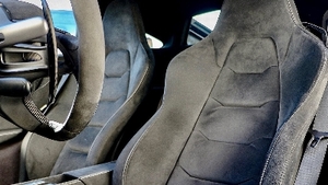 Black Alcantara / LeatherInterior image