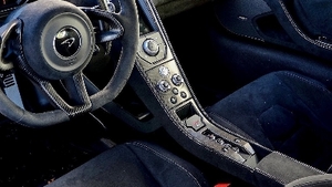 Black Alcantara / LeatherInterior image