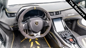 Nero Ade Alcantara / Giallo Taurus Alcantara - Giallo Taurus StitchingInterior image