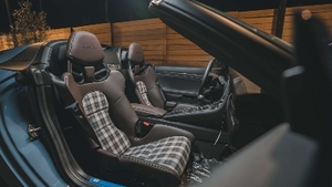 Brown LeatherInterior image