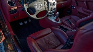 Bloomberry Red LeatherInterior image