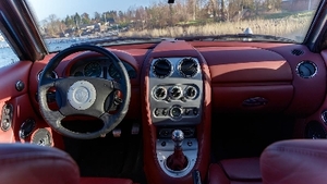 Bloomberry Red LeatherInterior image