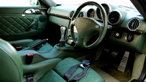 Green LeatherInterior image