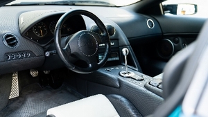 Grigio Syrius / Nero SE40 LeatherInterior image