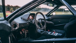 Black AlcantaraInterior image