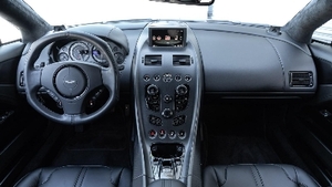 Obsidian Black LeatherInterior image