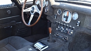 Black AlcantaraInterior image