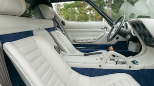 Light Grey LeatherInterior image