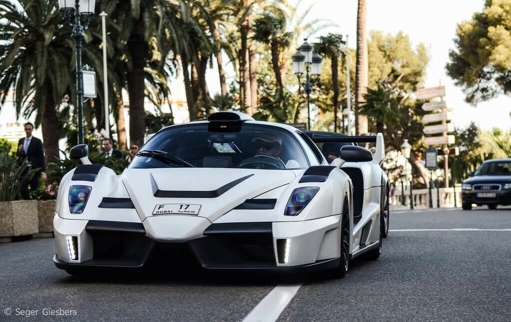 ECR - Ferrari Enzo details