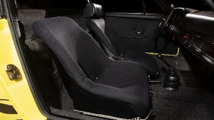 Black Leather / FabricInterior image