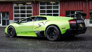 ECR - Lamborghini Murciélago LP 670-4 SuperVeloce details