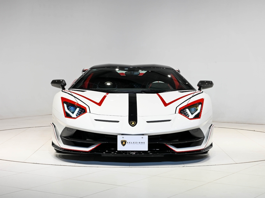 ECR - Lamborghini Aventador SVJ Roadster details ECR - Lamborghini Aventador SVJ Roadster details