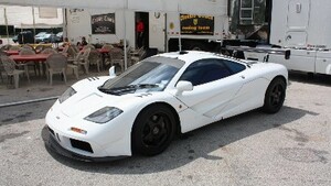 ECR - McLaren F1 details