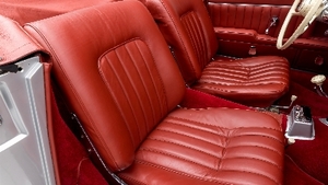 Red LeatherInterior image